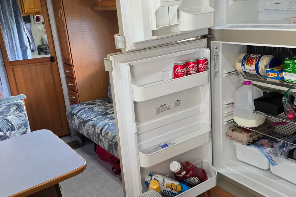 Triple Trouble Topaz Travel Trailer Cabin