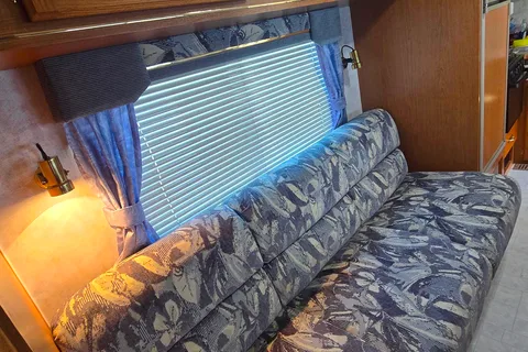 Triple Trouble Topaz Travel Trailer Cabin