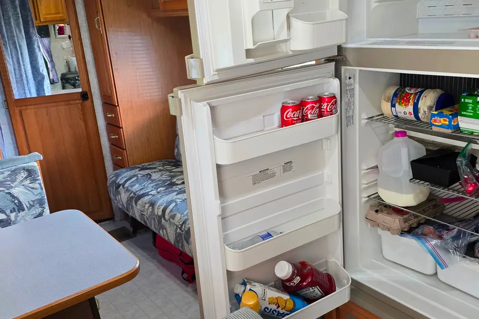 Triple Trouble Topaz Travel Trailer Cabin
