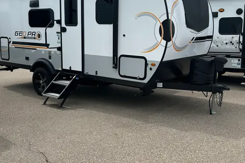 Forest River Geo Pro 20FBS Travel Trailer