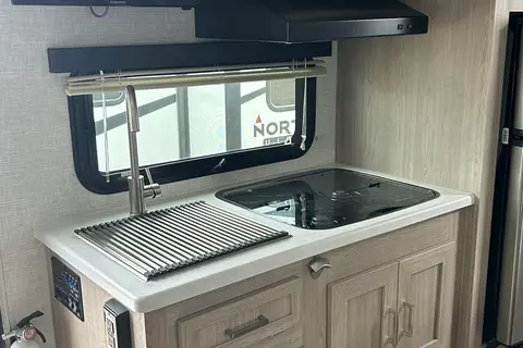 Forest River Geo Pro 20FBS Travel Trailer