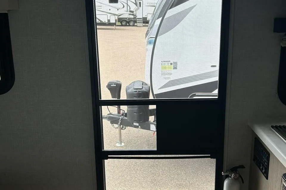 Forest River Geo Pro 20FBS Travel Trailer
