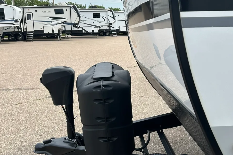 Forest River Geo Pro 20FBS Travel Trailer