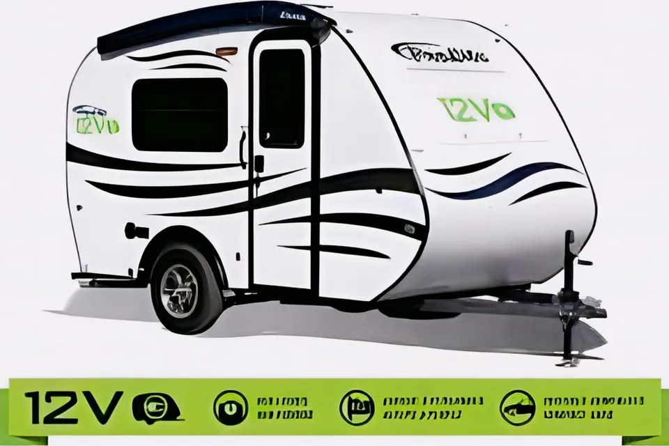 MINI-ROULOTTE-PL12V ELECTRIQUE
