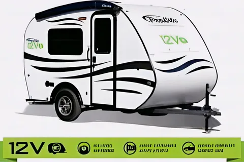 MINI-ROULOTTE-PL12V ELECTRIQUE
