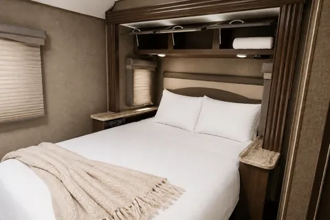 (#13) Lux Class A RV 31FT | Sleeps 8 | 2 Slide Outs | Burning Man | EDC