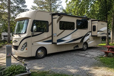 (#13) Lux Class A RV 31FT | Sleeps 8 | 2 Slide Outs | Burning Man | EDC