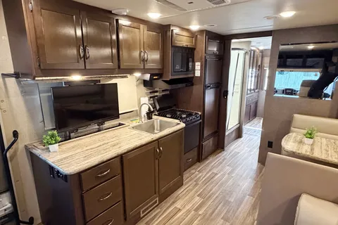 (#13) Lux Class A RV 31FT | Sleeps 8 | 2 Slide Outs | Burning Man | EDC