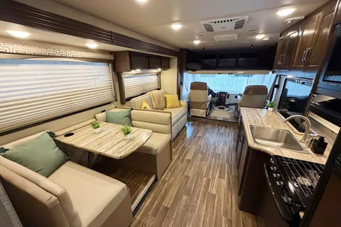 (#13) Lux Class A RV 31FT | Sleeps 8 | 2 Slide Outs | Burning Man | EDC