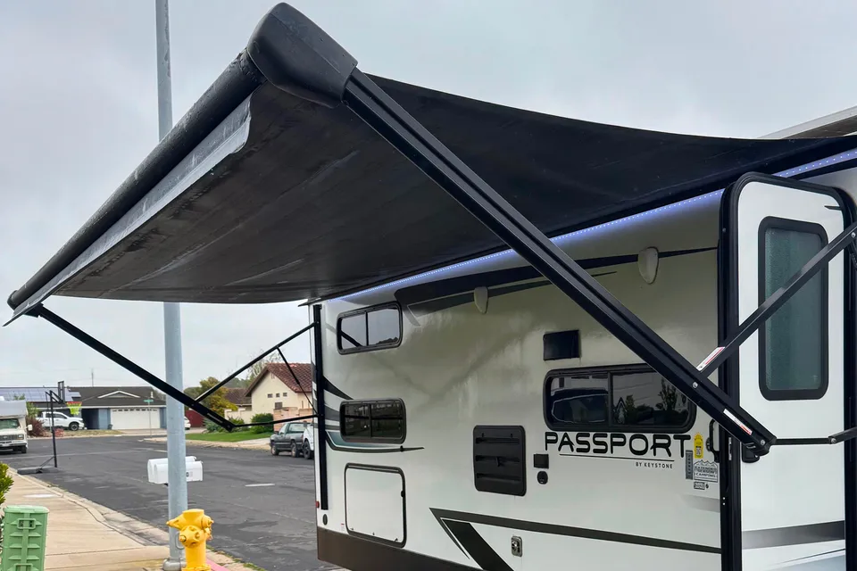 Frank's Keystone Passport Travel Trailer