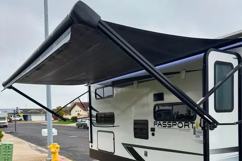 Frank's Keystone Passport Travel Trailer