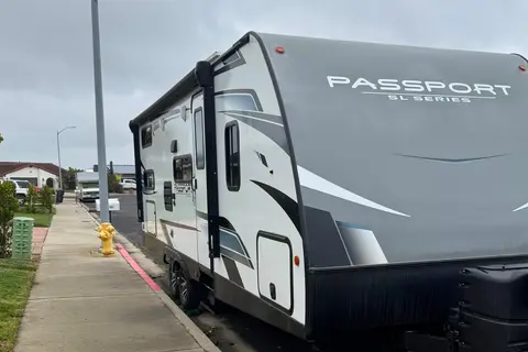 Frank's Keystone Passport Travel Trailer