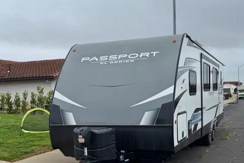Frank's Keystone Passport Travel Trailer