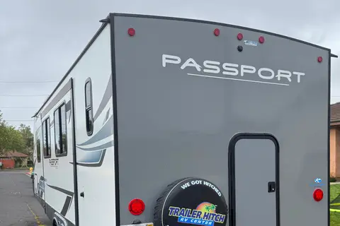 Frank's Keystone Passport Travel Trailer