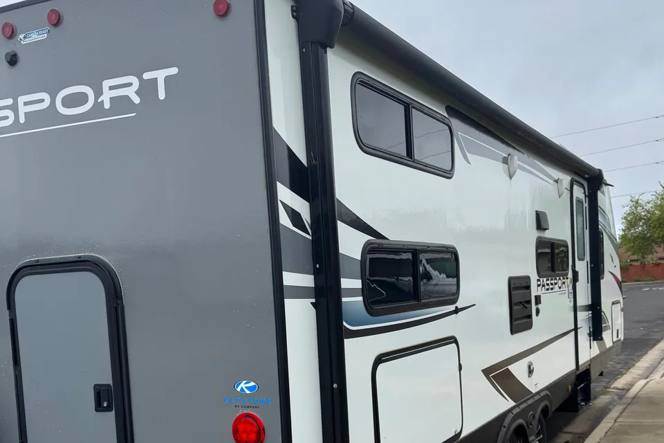 Frank's Keystone Passport Travel Trailer