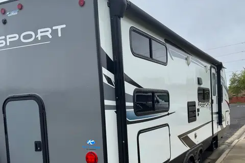 Frank's Keystone Passport Travel Trailer