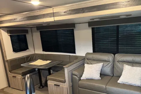 Frank's Keystone Passport Travel Trailer