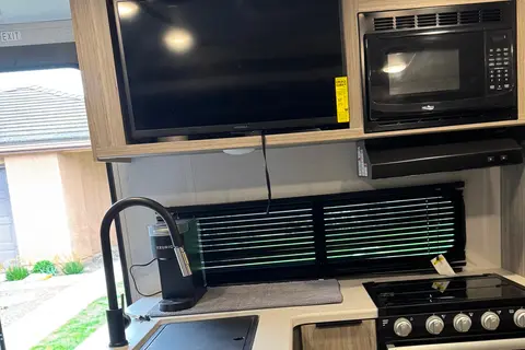 Frank's Keystone Passport Travel Trailer