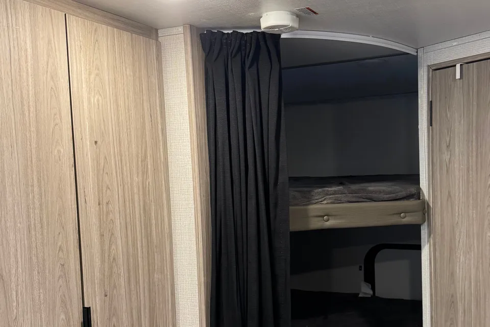 Frank's Keystone Passport Travel Trailer
