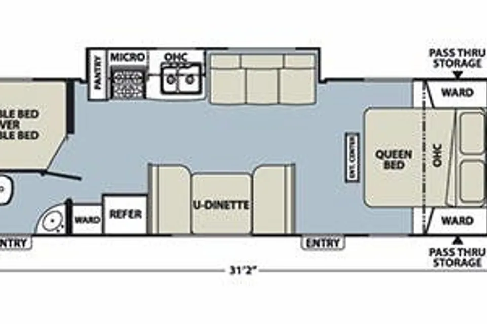 Spacious Family unit - Coachmen - Apex
