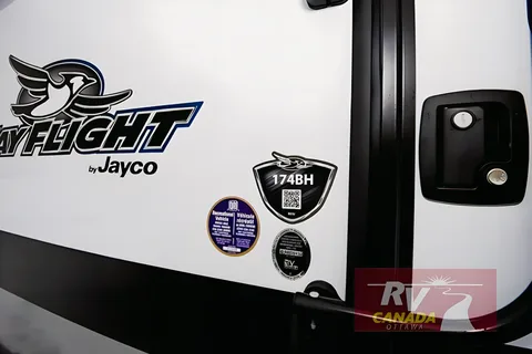 Simon's Jayco Jay Flight 174BH Travel Trailer 2023