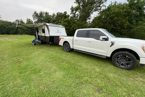 EMBER  201 fbq solarmax Travel Trailer