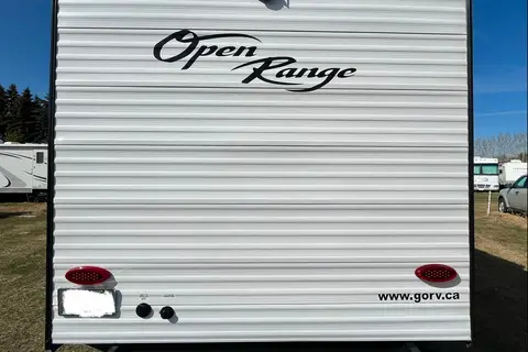 DISCOUNTED PRICE  ***SUV TOWABLE***  Open Range 180 BHS