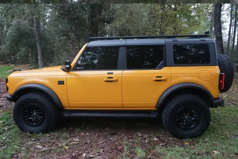 Adventure Ready 2021 Ford Bronco with rooftop tent- Your off-Road Adventure Awaits!