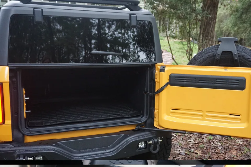 Adventure Ready 2021 Ford Bronco with rooftop tent- Your off-Road Adventure Awaits!