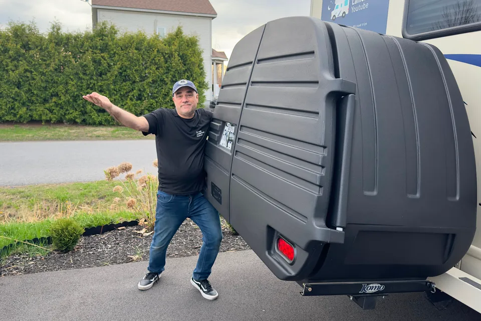 Sly mobile illimité, boite a rangements pour vélo