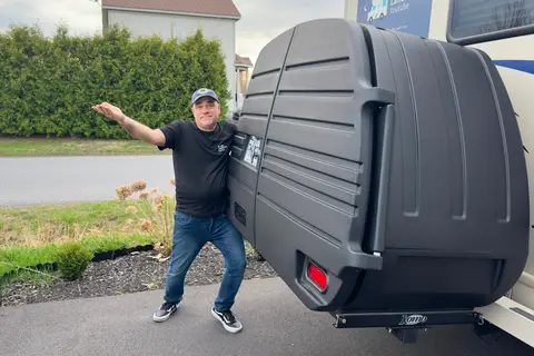 Sly mobile illimité, boite a rangements pour vélo