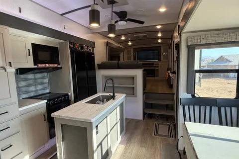 Brian's Forest River Hemisphere Fifth Wheel