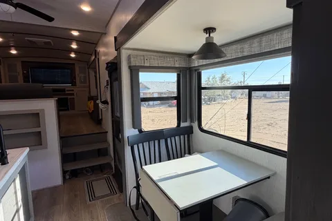Brian's Forest River Hemisphere Fifth Wheel
