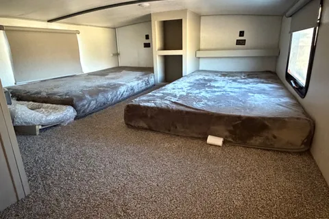 Brian's Forest River Hemisphere Fifth Wheel