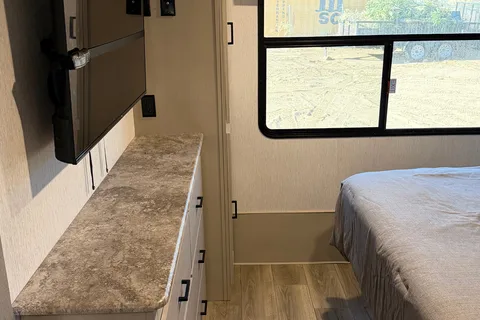 Brian's Forest River Hemisphere Fifth Wheel