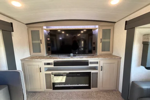 Brian's Forest River Hemisphere Fifth Wheel