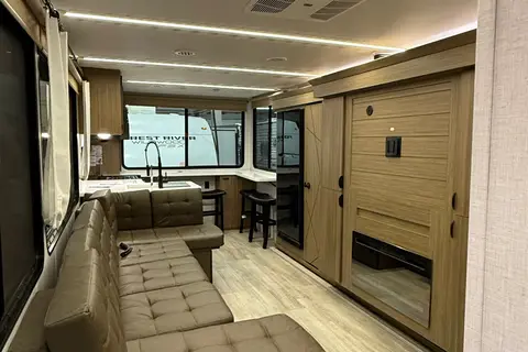Paula's Forest River 29 View Travel Trailer