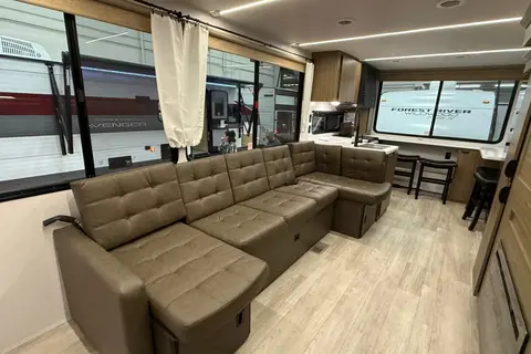 Paula's Forest River 29 View Travel Trailer