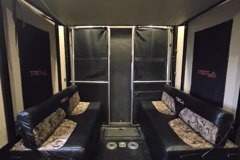 Dustin's Evergreen Tesla Fifth Wheel