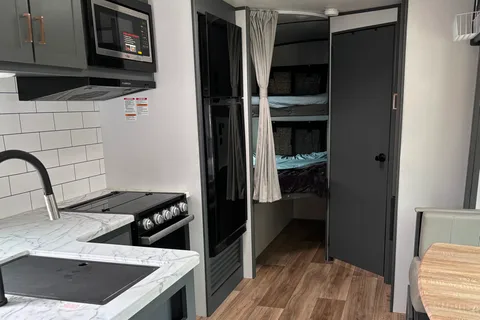 Sophie's family Travel Trailer