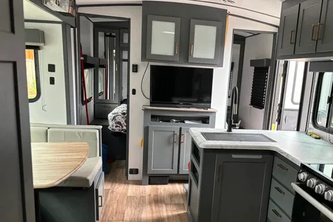 Sophie's family Travel Trailer