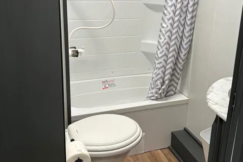 Sophie's family Travel Trailer
