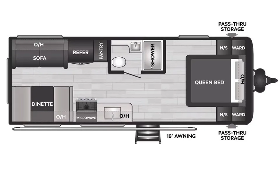 Coleman Lantern 202RDWE Travel Trailer