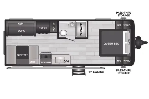 Coleman Lantern 202RDWE Travel Trailer  named “TOWBIE”