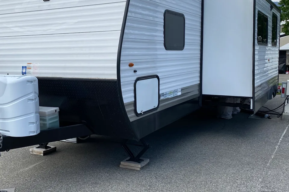 good times open range trailer