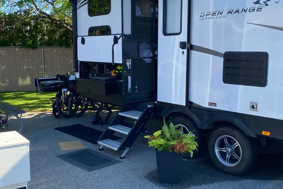 good times open range trailer