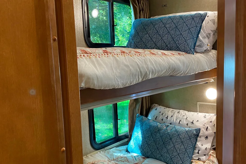 Our home away from home w/bunk beds! *Pet Friendly*