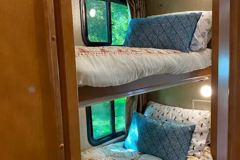 Our home away from home w/bunk beds! *Pet Friendly*