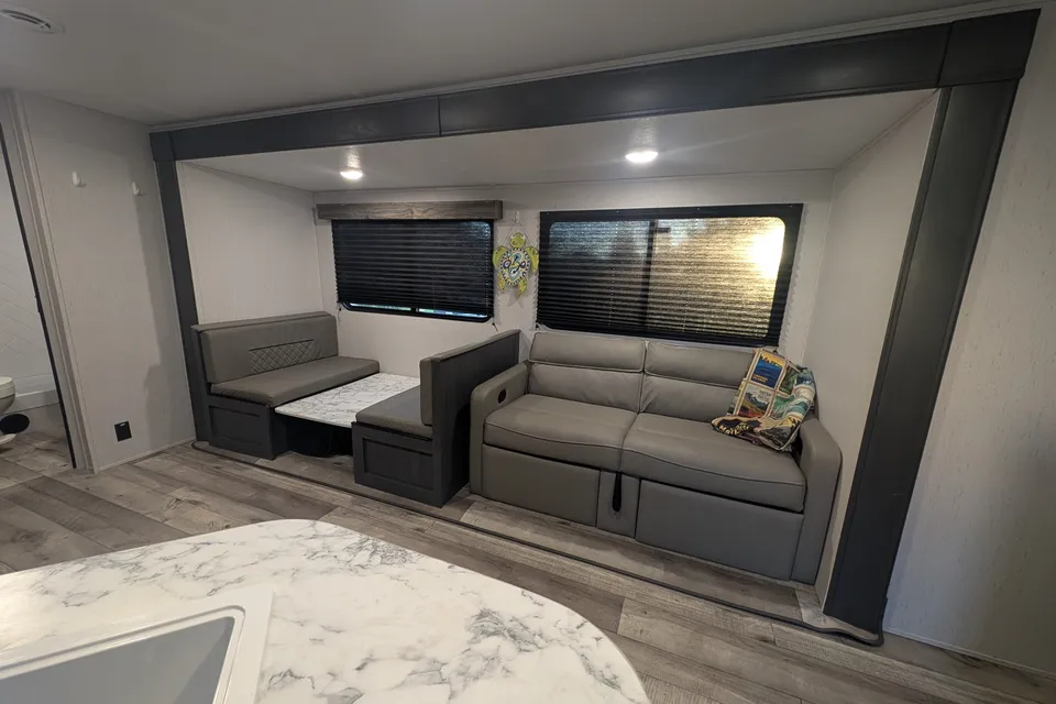 Andrea's Dutchmen Aspen Travel Trailer