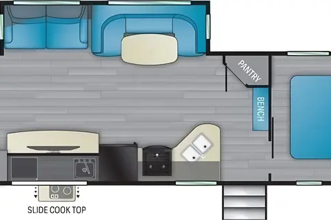 Kip's Forest River Mallard m312 Travel Trailer
